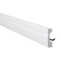 Sockelleiste aus HDPS - FD7 WALLSTYL NMC